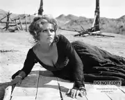 CLAUDIA CARDINALE "ONCE UPON A TIME IN THE WEST" - 8X10 PUBLICITY PHOTO (FB-649)