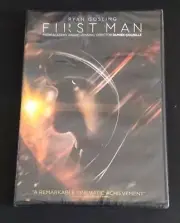 First Man Ryan Gosling Neil Armstrong Moon Landing DVD movie new