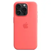 Silicone Phone Cover for iPhone 15 Pro Case Compatible with MagSafe