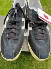 US11.5 Onitsuka Tiger CORSAIR VINTAGE TH321N Black Unused Men's Sneakers Japan