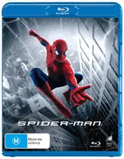 Spider-Man Blu-ray