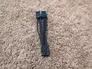 17x Lot - EVGA 8-Pin to 2x 6-Pin PCI-E Power Adapter GPU Graphic Card
