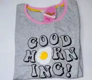 NWT PETER ALEXANDER LADIES GOOD MORNING SHIRT SIZE 3+ / AU 24 - 26