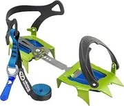 [Climbing Technology] Snow Flex Classic, Unisex Crampon - Adult, Green, Adjustable Size