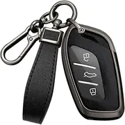 HIBEYO Key Case Cover for MG 4 EV MG EHS EZS EV GT HS ZS ZX MG4 MG5 MG6 for Roewe RX3 RX5 RX8 ERX5 I6 I5 Accessories