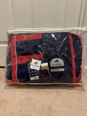 NWT SmartPak Ultimate Medium Weight Turnout Blanket - 84" Blue