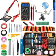 Iron Kit,80W LCD Digital Soldering Gun with Adjustable Temperature