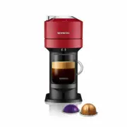 Nespresso Vertuo Next Cherry Red Coffee Machine + 40 Pods