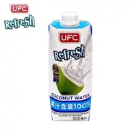 在飛比找PChome24h購物優惠-UFC椰子水x24瓶(500ml/瓶)