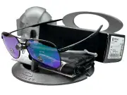 ✅️ OAKLEY CONTRAIL 004147 SATIN BLACK/PRIZM MARITIME POLARIZED SUNGLASSES