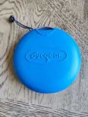 DiscGear Discus 20 Disc CD DVD Game Holder Hard Shell Blue Storage Carry Case