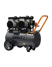 [Giantz] Air Compressor 3.0HP Oil-Free Quiet Electric Portable Inflator 50L