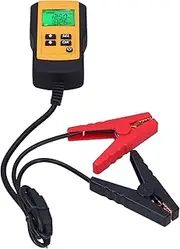 Vomeko AE300 Digital Battery Analyzer, Car Battery Tester,Clip Battery Checker, LCD Car System Analysis Non‑Destructive Battery Indicator Tester for 12V Battery