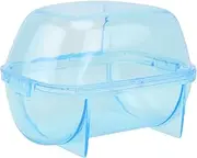 ORFOFE 1pc Small Hamster Bathing Tub Practical Bathing Basin for Hamsters Random Color Easy to Durable Pet Supply Random Color