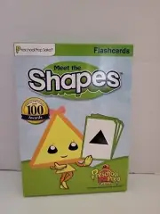 Preschool Prep Series Meet The Shapes Flashcards 7.5"x 5.5" Cards
