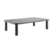 [STB-081] Height Adjustable Steel Monitor/Laptop Stand with 3 Height Settings