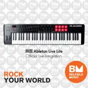 M-Audio Oxygen 61 MKV USB MIDI Controller 61-Key w/ Smart Controls Auto-Mapping