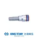 【KING TONY 金統立】專業級工具 1/4”DR. 六角起子頭套筒 H5(KT203505)