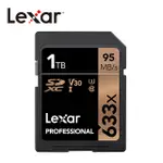 LEXAR 雷克沙 PROFESSIONAL 633X SDXC UHS-I 記憶卡 1TB