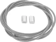 Basketball Replacement Threading Frame Net Threading String Aluminum Clip for Basketball Nets