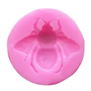 Honeybee Modeling Silicone Mold DIY Cake Baking Decoration Chocolate Mo GS