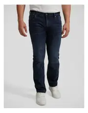 [Johnny Bigg] Doherty Stretch Jean in Steel