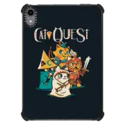 iPad mini (6th gen) iPad Impact Case Cat Quest RPG Cats Video Game