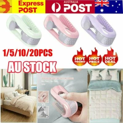 1~20pcs Quilt Cover Gripper Without Needle Bed Duvet Covers Sheet Clip Clam RK