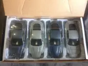 4-Motormax 1:24 Scale 2004 Aston Martin DB9 V12 Silver Diecast Model James Bond