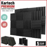 Sound Proofing Acoustic Panels Tiles Foam Studio Egg Shell Insulation Bass Traps