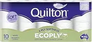 Quilton 3-Ply Ecoply Toilet Tissue 10 Pack