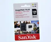 SanDisk ImageMate Plus MicroSDXC UHS-I Card With Adapter (128GB)
