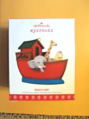 NOAH'S ARK,Yr 2017 Hallmark Keepsake