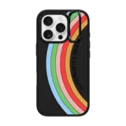 iPhone 16 Pro Impact Ring Stand Case MagSafe Compatible Happiness is a Journey iPhone Case by Quotes by Christie