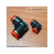 :菁品工坊:PU管 省力快速接頭 SPV 直角 SPV-4mm SPV-6mm 8mm 10mm 風管 空壓機 氣管快擰(33元)