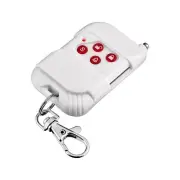 Wireless Remote Control Working with Home Alarm System White 433 mHZ