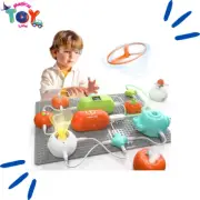 Electronics Exploration Kit, Over 420 Projects, 35 Circuit Parts, STEM Education