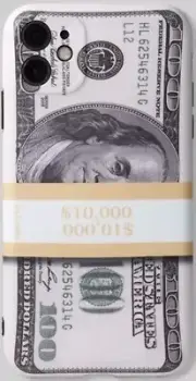 Ben Franklin 100 Dollars Money iPhone 13/12/11/XR/XS/X/8/7 Phone Case Cover