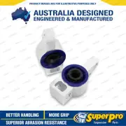 SuperPro Front Control Arm Lower Inner Rear Bush Bracket Kit for Audi A3 8P 2WD (for: Audi)