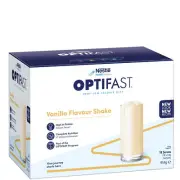 Optifast VLCD Vanilla Shake 18 x 53g (954g) SachetsLow Calorie Meal Replacement