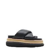 [sacai] Multiple Sole Sandals