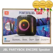 JBL PARTYBOX ENCORE Portable Bluetooth Party Speaker w/Wireless Microphone 2p_