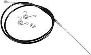 DRESSOOS 1 Set Go Kart Throttle Cable Kit Durable Throttle Wire Replacement for Improved Compatible with Predator Engines