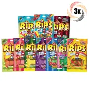 3x Bags Rips Variety Flavor Bite Size Licorice Pieces Candy | Mix & Match!