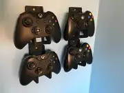 xbox 360, one, series s/x, controller wall mount hanger