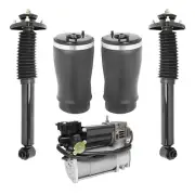 Air Suspension Spring Set Unity 2KC-15-5250004 fits 00-06 BMW X5 (for: BMW)