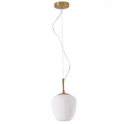 Mood19 Modern Glass Pendant Lights Brass | Marden Designer