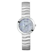 GUESS Ladies Silver Tone Analogue Watch GW0871L1
