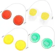Healeved Pcs Decorative Eye Pads Eye Shades for Household Cold Hot Therapy for Puffiness Dark Circles Relief