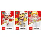 Nintendo Super Mario Odyssey Wedding Outfit Amiibo Figure Sealed Box Toy Switch